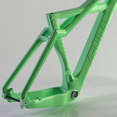aenimal 3d printed bike 2
